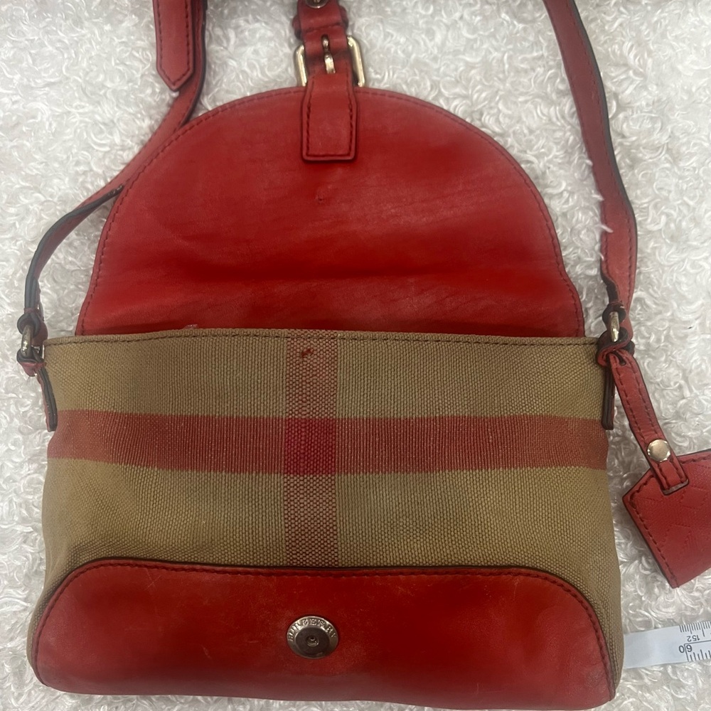 Burberry Henman House Check Crossbody Bag - Picture 11 of 16